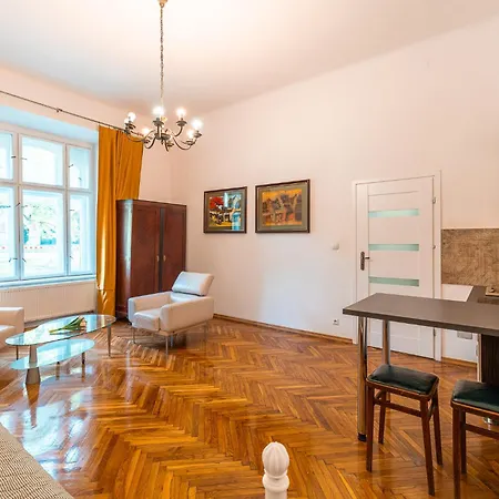 Straszewskiego View Krakov