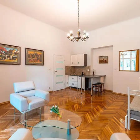 Straszewskiego View Appartamento Cracovia
