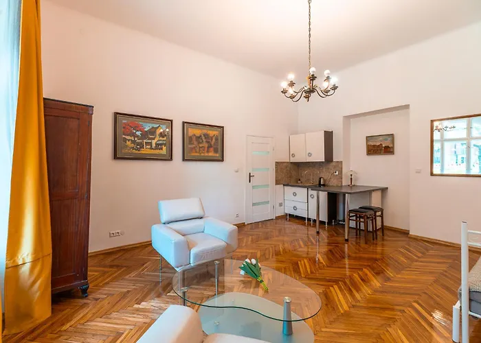 Straszewskiego View * Cracóvia